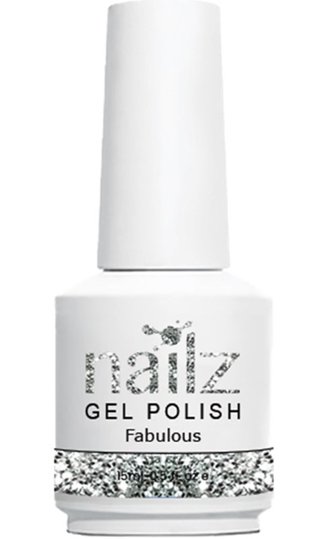 Nailz Gel Polish 15ml - 641 - Fabulous
