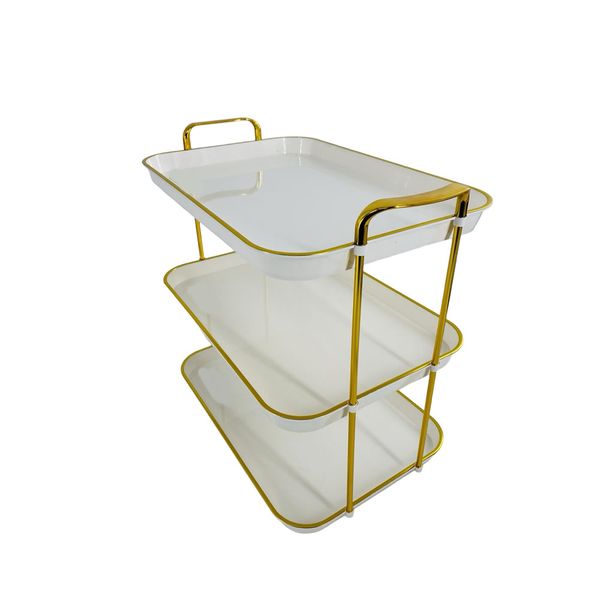 3-Tier Double Handle Display Stand 1881D3-M