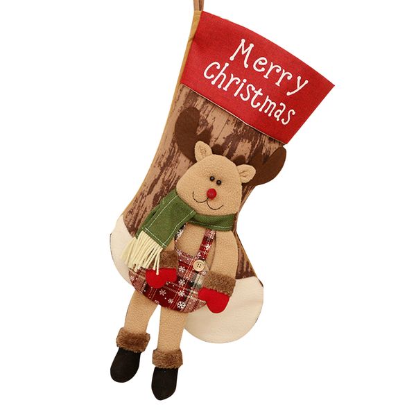 Christmas Stocking Green
