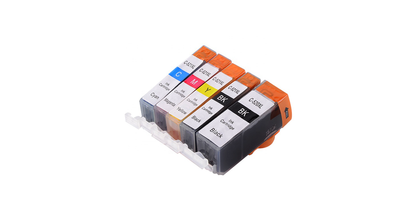 Canon 520XL # 521XL/520XL/521/521XL Compatible Ink Cartridges - Multipack