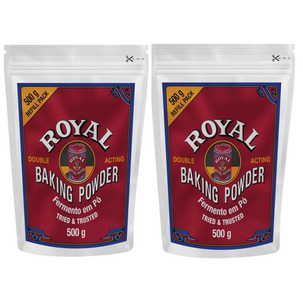 Royal Baking Powder 500g (Pack of 2)