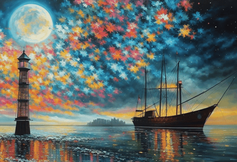 Canvas Wall Art Home Decor - The Lighthouse