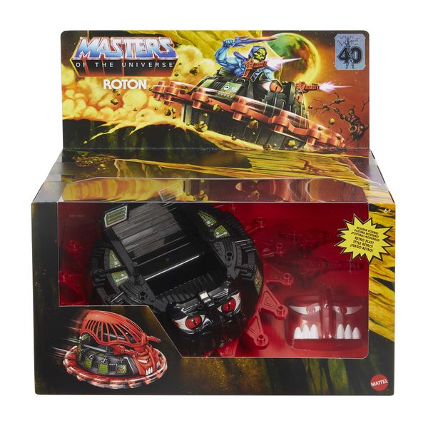 Masters Of The Universe Origins Roton Vehicle, Clicking Villain Car