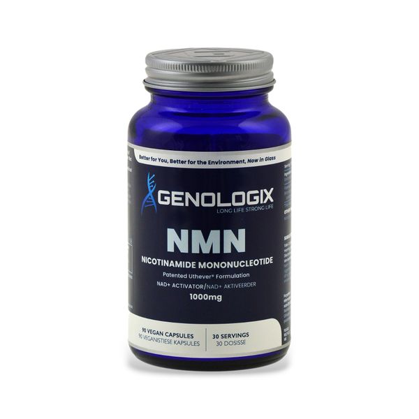 Genologix - NMN (Nicotinamide Mononucleotide) 1000mg (30 Days Supply)