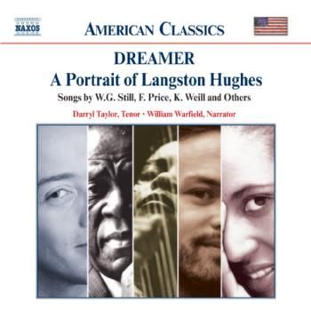 Dreamer: A Portrait of Langston Hughes (Taylor, Warfield) (CD / Album)