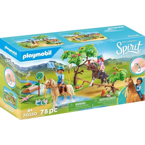 PLAYMOBIL River Challenge 70330