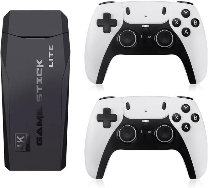 M8 PRO Retro Game Stick 4K, Video Gaming Console with 64G 20,000 Games 2.4G