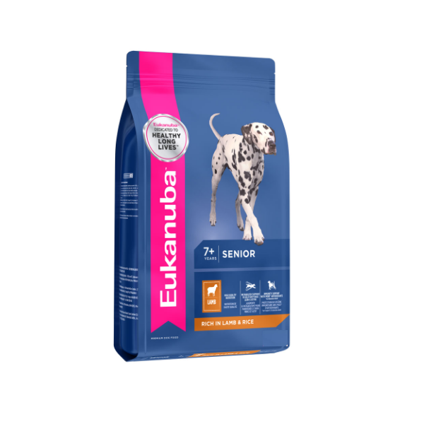 Eukanuba Senior Dog Food Medium Breed Lamb & Rice (3kg) Shop Today. Get it Tomorrow