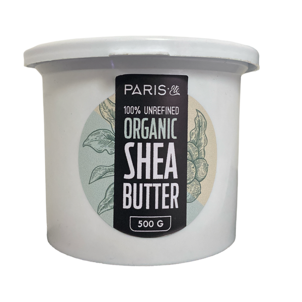 PARISetc Organic Unrefined Shea Butter 500g