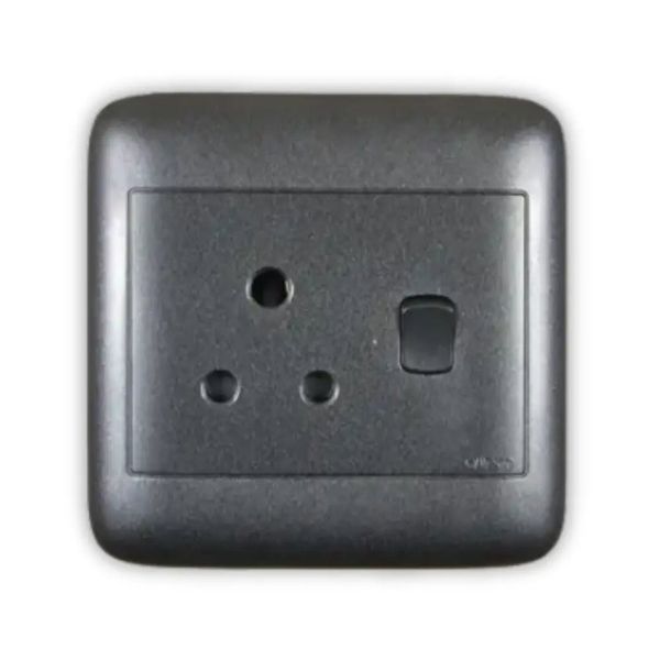 Onesto Oracle 4x4 Single Socket Black