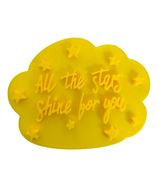 Hubbe Cookie Cutter - Space - All The Stars Shine For You