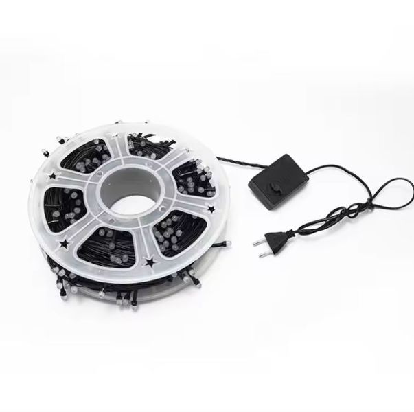 Black Cable 50M LED String Fairy Light With 8 Combination Setting Mode