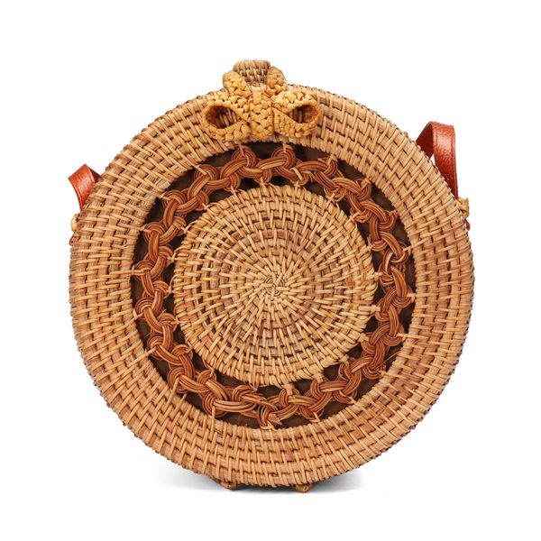 Rattan Summer Bag
