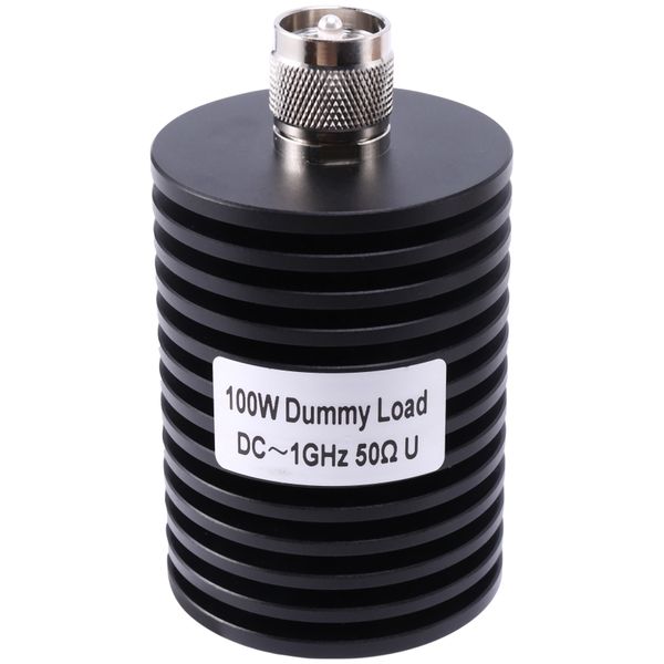 100W Pl259 Dc-1Ghz Dummy Load Uhf Connector Rf Coaxial Dummy Load