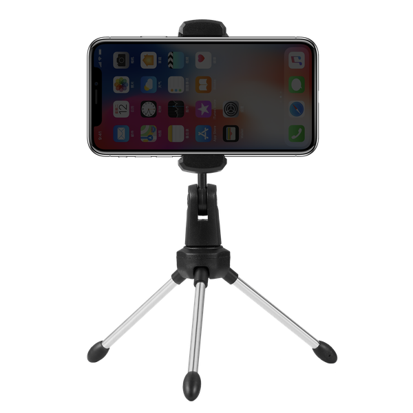 Volkano Insta Series Mobile Phone Tripod - Adjustable &amp; Lightweight Stand