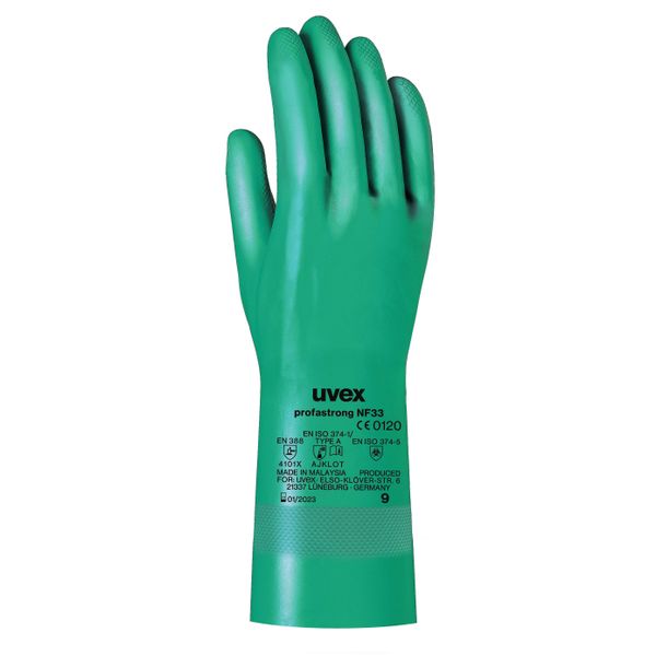 uvex profastrong NF33 chemical protection glove