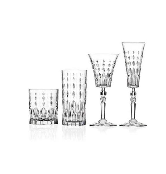 MC - Marilyn 24-Piece Glass Set