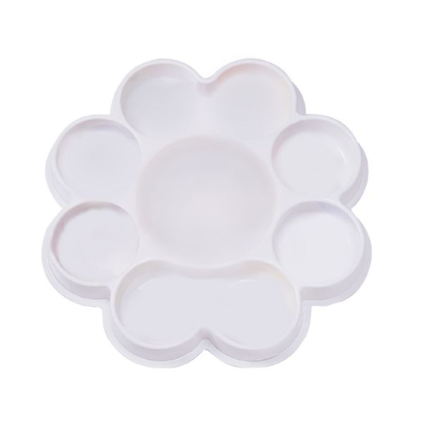 EDX Education White Flower Sorting Tray: 37cm