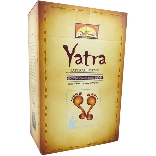 Yatra Natural Incense Sticks - 12 Pack