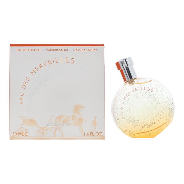 Hermès Eau des Merveilles Eau de Toilette 50ml (Parallel Import)