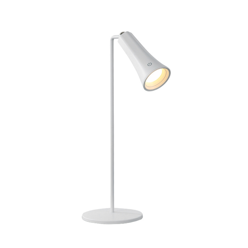 Multi Functional Magnetic Desk Lamp, Wireless Charging Flashlight