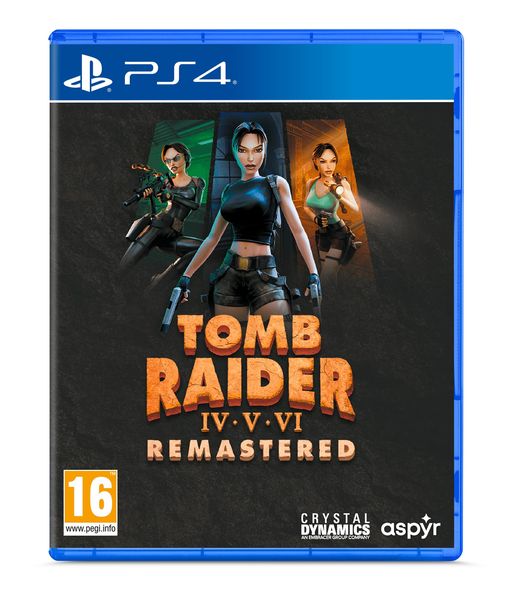 Tomb Raider IV-VI Remastered - PS4