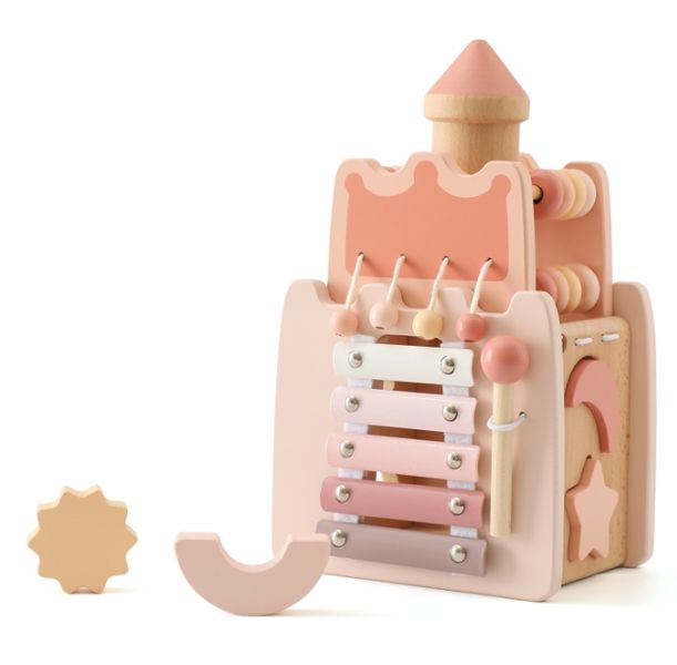 Montessori Educational Shape - Stacking Building Blocks (for Kids)