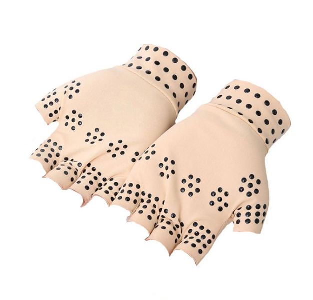 Training Sports Gloves Half Finger Non-slip Free Size
