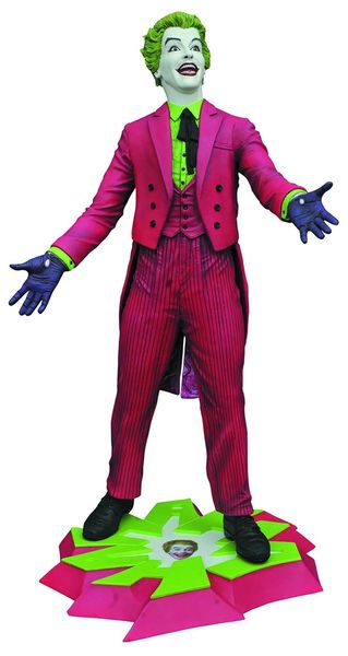 Batman 1966 Premier Joker Statue