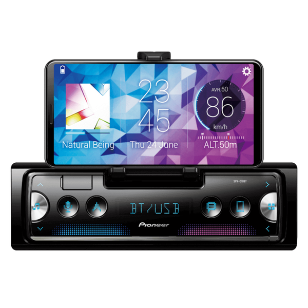 Pioneer SPH-C10BT Bluetooth USB AUX Car Radio