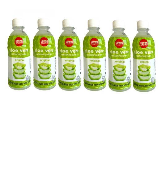 Venga Aloe Vera Drink 350 ml Original (6 Pack)