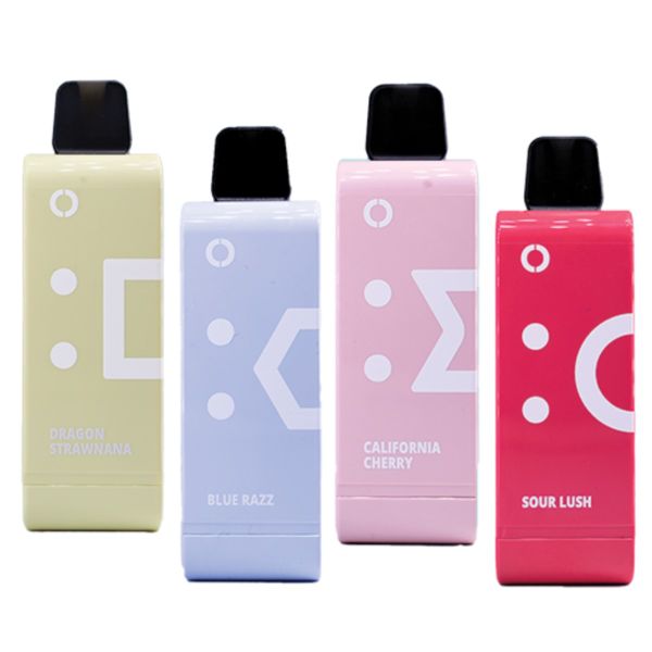 Elf Bar 9000 Puffs Rechargeable Vape Pod 50mg- Combo 3 - 4 Pack