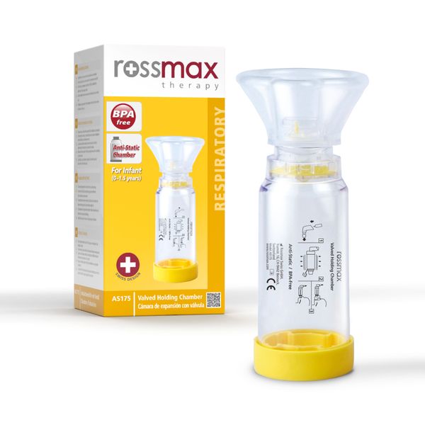 Rossmax Aero Spacer with Infant Mask 0 - 18 Months