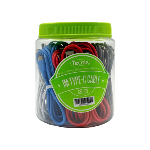 Tecnix 30x Type-C Cables 1m