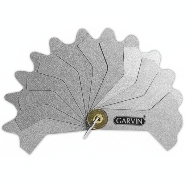Garvin Feeler Gauge 0.05-1.00mm Stainless Steel for Precision Measurements