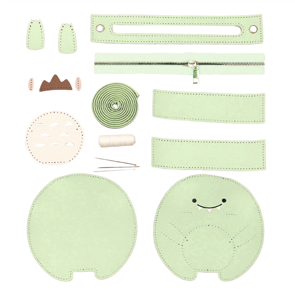DIY Dinosaur Handbag Making Kit