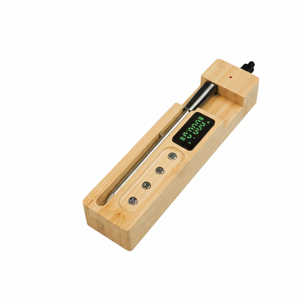 Smart Wireless Meat Thermometer, Bluetooth WiFi, IP68, App Control
