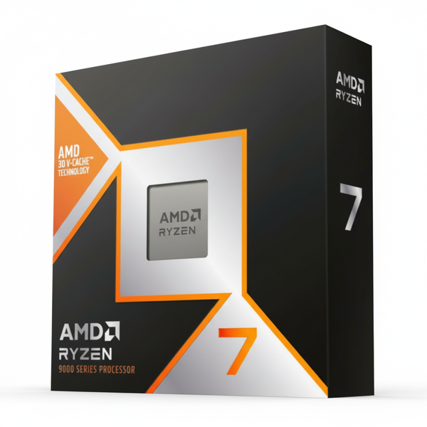 AMD Ryzen 7 8-Core 4.7GHz AM5 CPU for Gaming &amp; High Performance