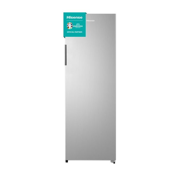 Hisense Fridge, 312L Pigeon Pair Inox- H400LI