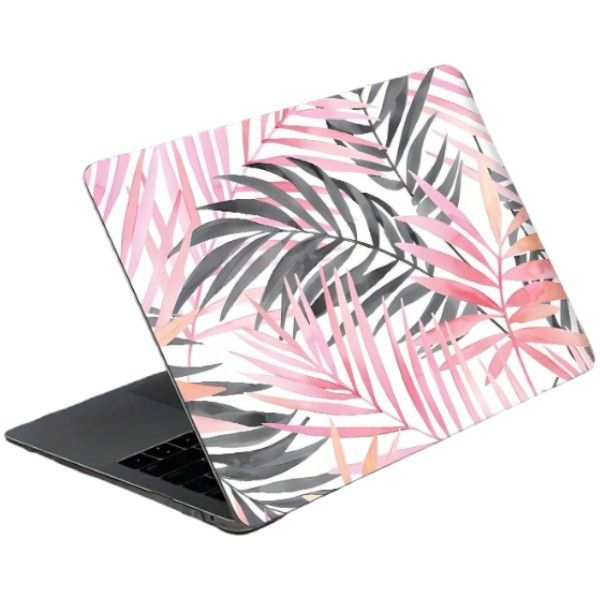 Tropical Leaf Design Hard Shell Case For MacBook Pro 13.3 Inch-Multi-Colour