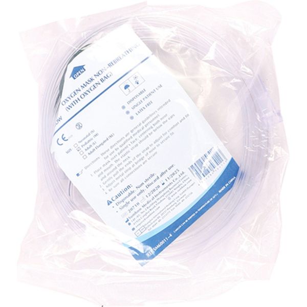 Pediatric Oxygen Mask Non Rebreather x3