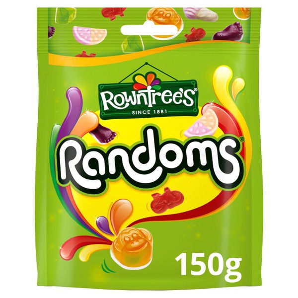 Rowntree'S Randoms Sweets Sharing Bag 150g