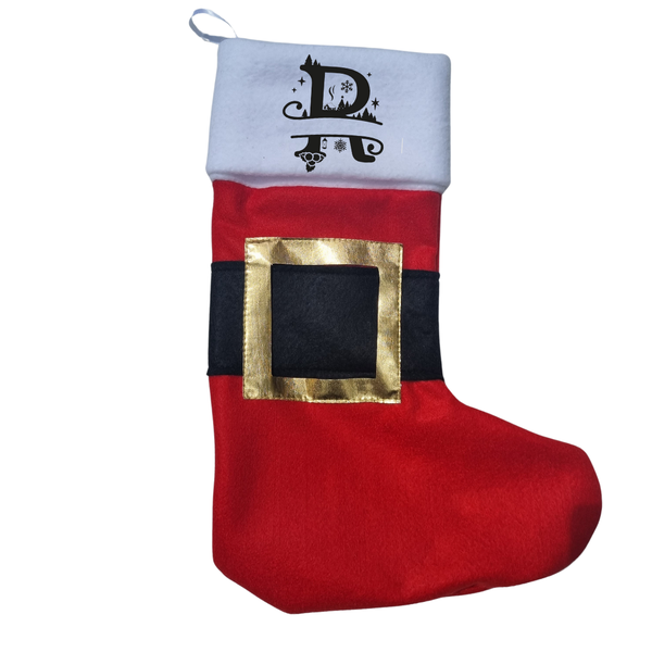 Bubbling Bundles Large Christmas Stocking - R