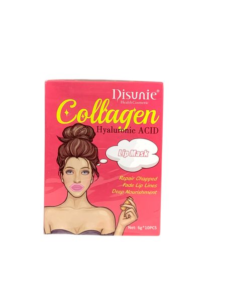 10-Piece Hydrating Lip Mask Set - Moisturizing &amp; Repairing Gel Patches