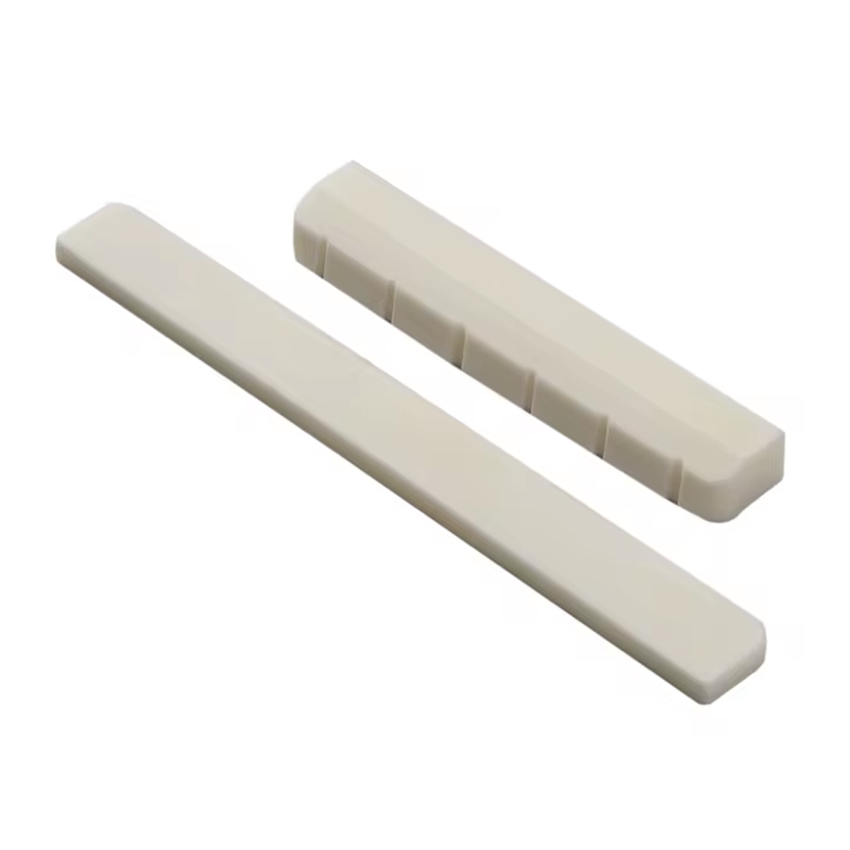 Classical Guitar Nut & Saddle Set - 52mm Nut and 75mm Saddle