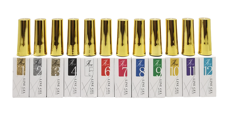 12 Pieces UV Gel Liners