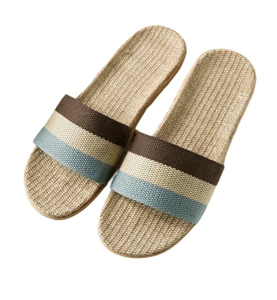 Men's Lightweight Breathable Slippers - Comfy Slides for Indoor Chill