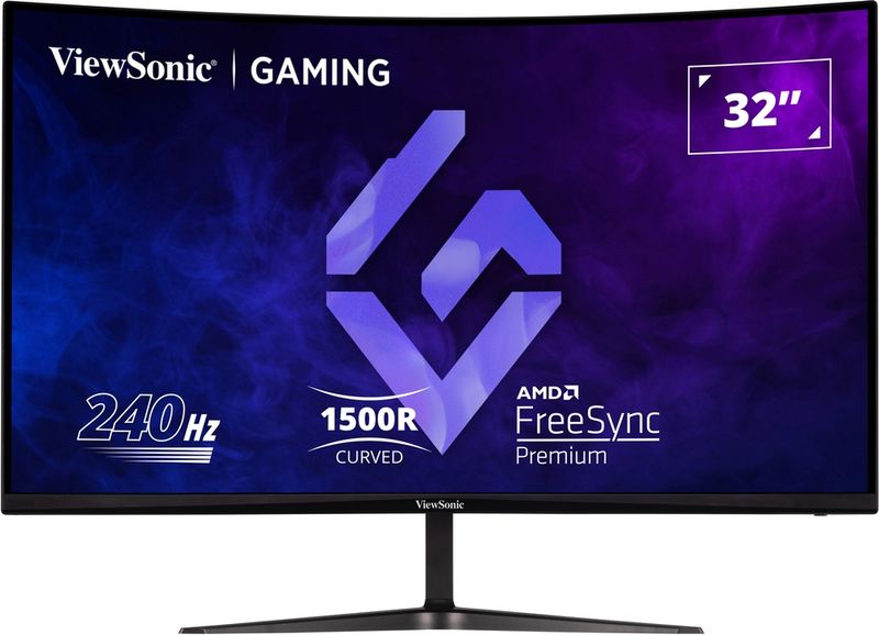 VIEWSONIC 32" 240Hz Curved Gaming Monitor