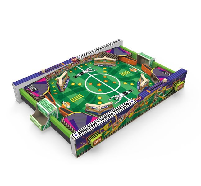 Cubic Fun Football Pinball Machine