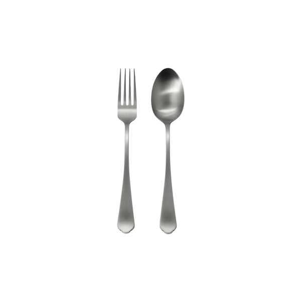 JENNA CLIFFORD - Modera 2-Piece Salad Server Set Silver